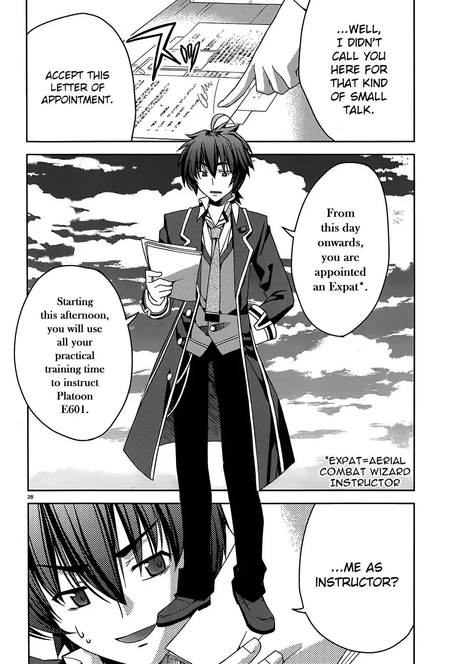 Kuusen Madoushi Kouhosei no Kyoukan Chapter 1 25